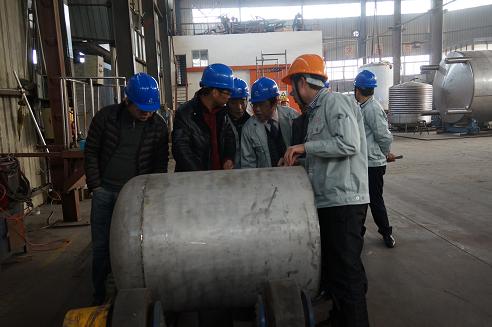 Our company through the D2, D1 grade pressure vessel manufacturing license review.(圖2)