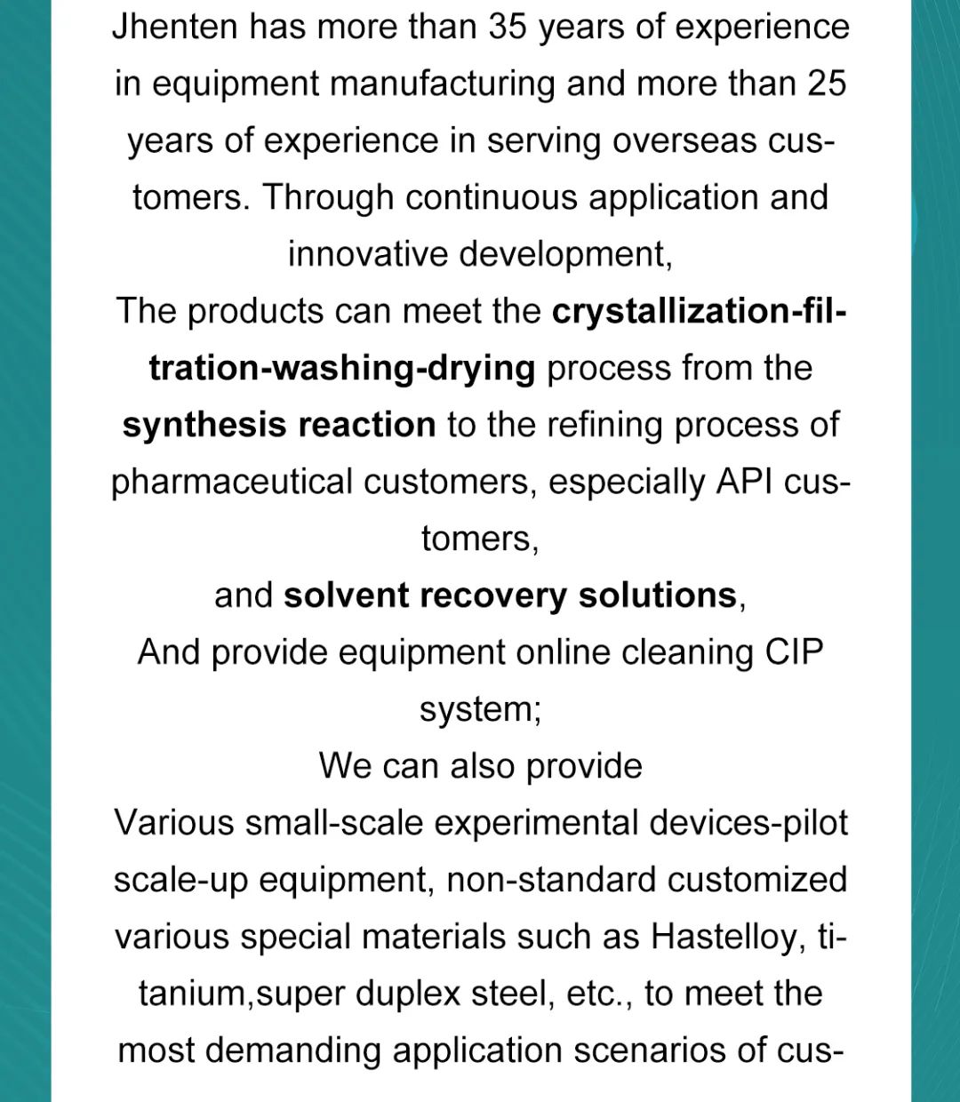 Jhenten Machinery  invites you to CPHI & PMEC China 2023！(圖6)