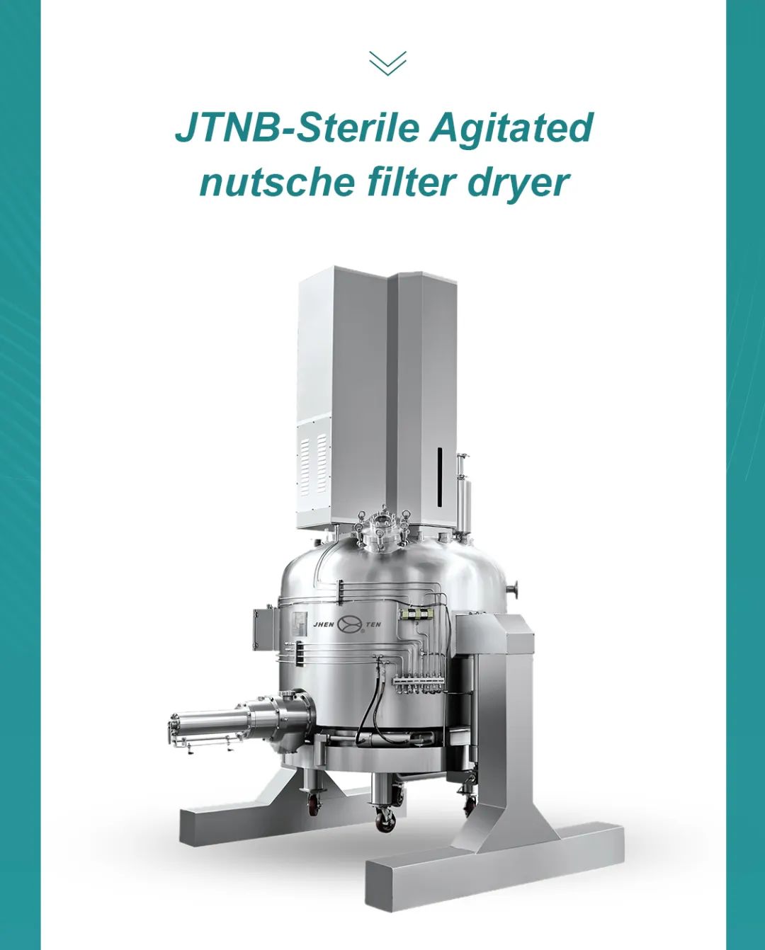 Jhenten Machinery  invites you to CPHI & PMEC China 2023！(圖8)